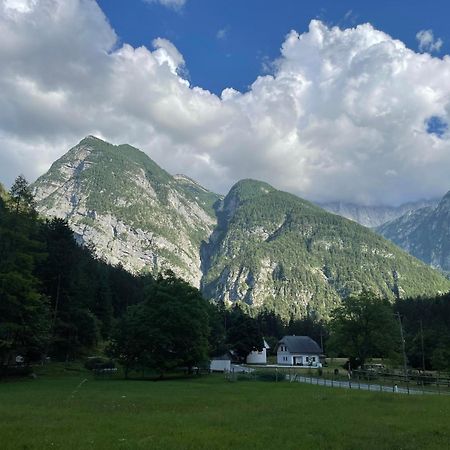 Apartamento Hisa Kranjc Kobarid Exterior foto