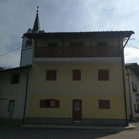 Apartamento Hisa Kranjc Kobarid Exterior foto
