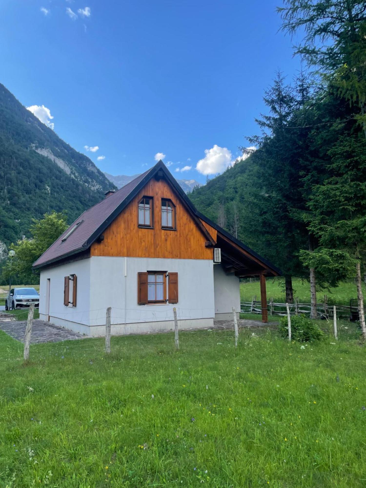 Apartamento Hisa Kranjc Kobarid Exterior foto