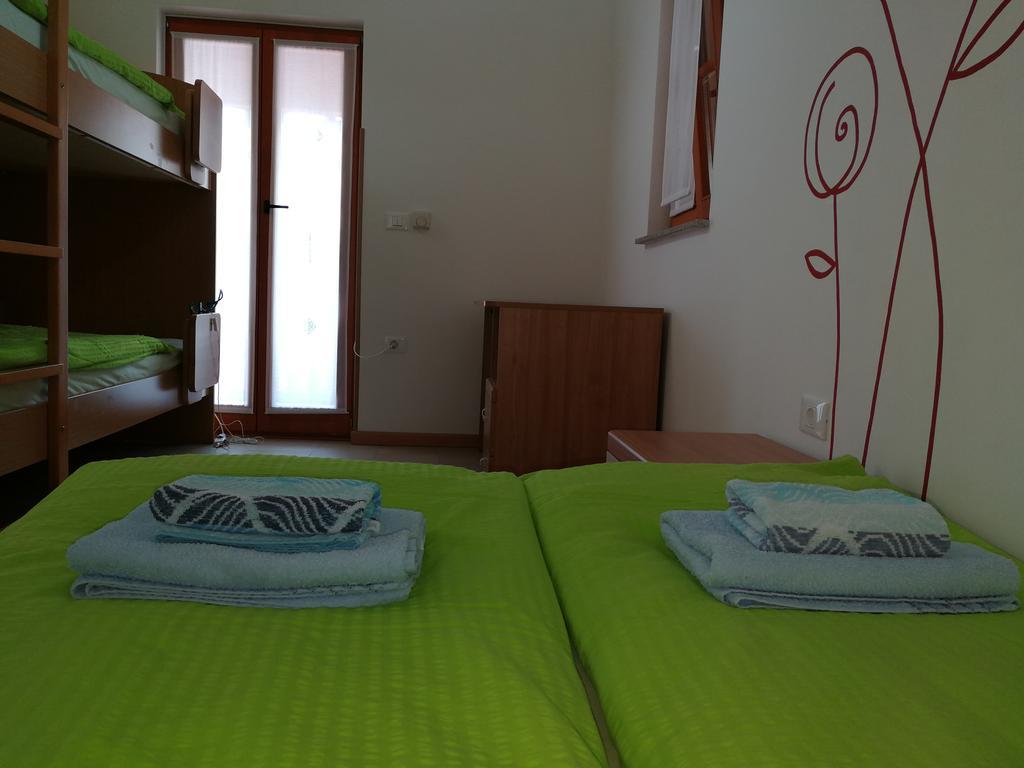 Apartamento Hisa Kranjc Kobarid Exterior foto