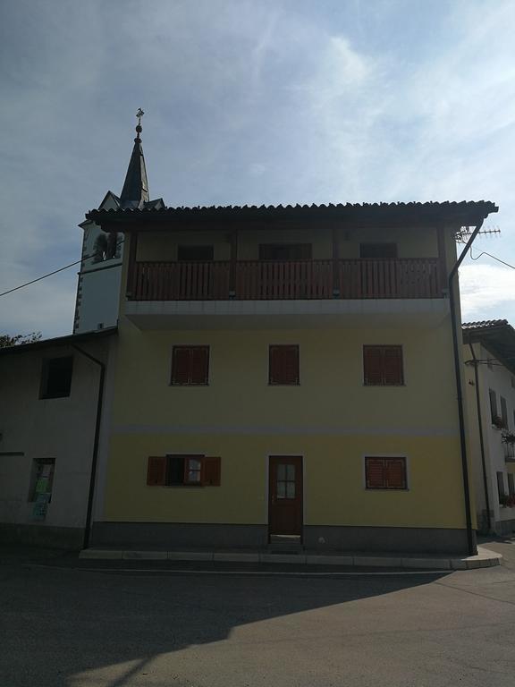 Apartamento Hisa Kranjc Kobarid Exterior foto