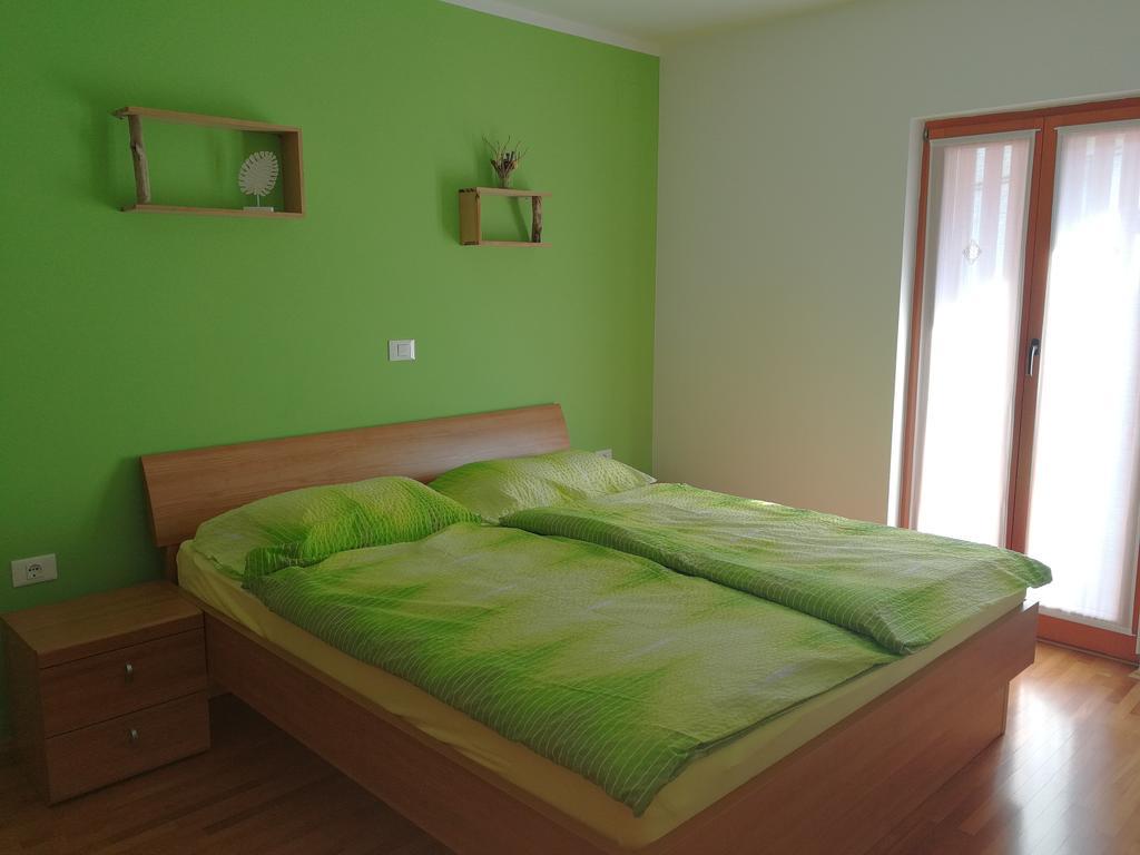 Apartamento Hisa Kranjc Kobarid Exterior foto