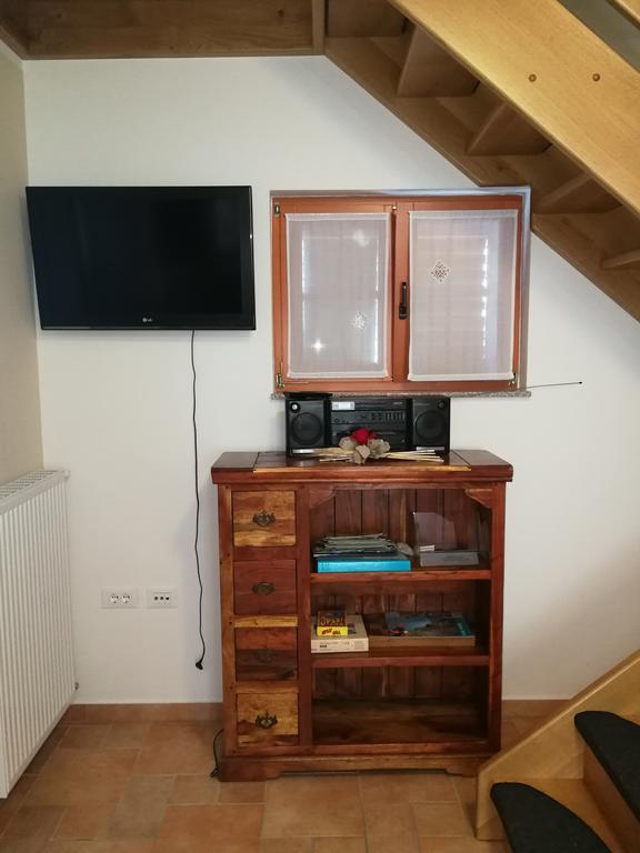 Apartamento Hisa Kranjc Kobarid Exterior foto