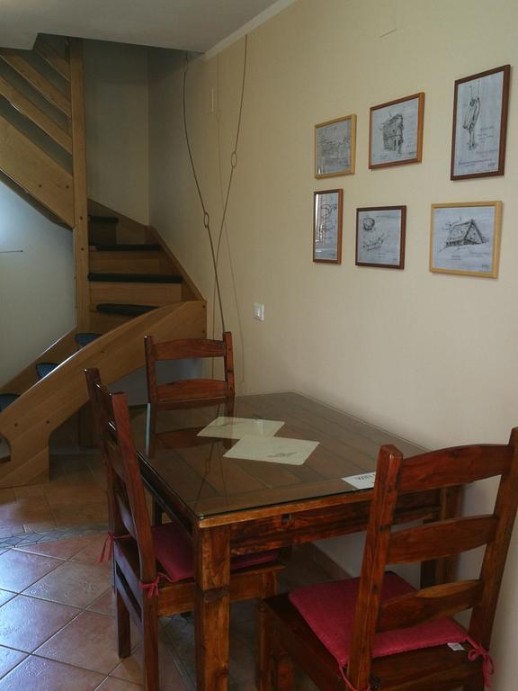 Apartamento Hisa Kranjc Kobarid Exterior foto