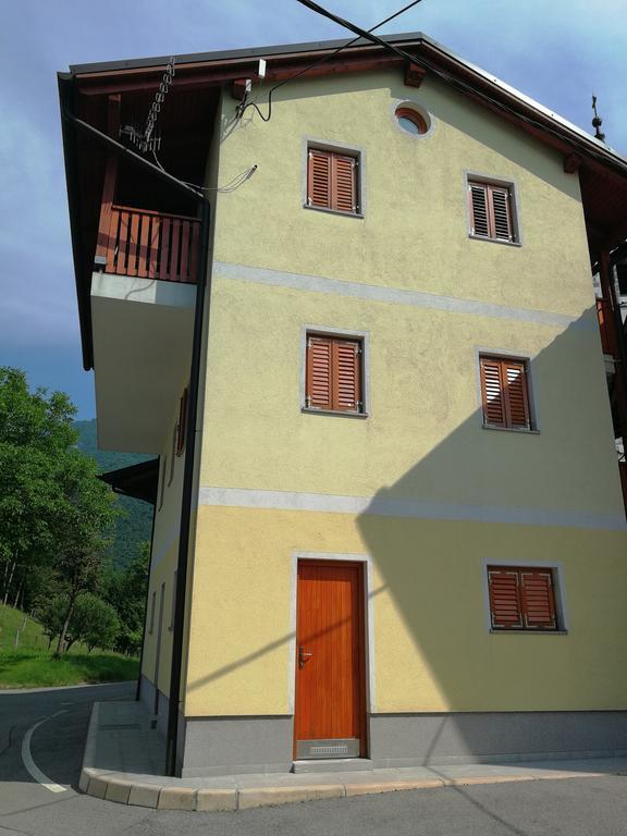Apartamento Hisa Kranjc Kobarid Exterior foto
