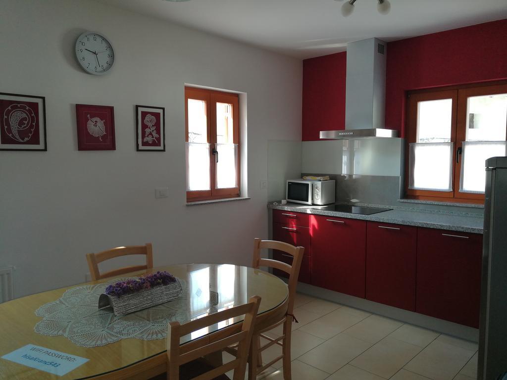 Apartamento Hisa Kranjc Kobarid Exterior foto