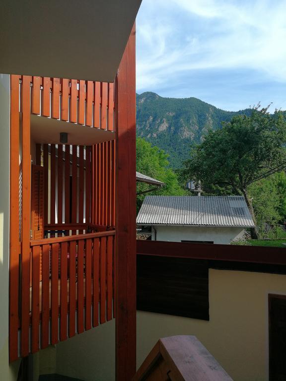 Apartamento Hisa Kranjc Kobarid Exterior foto